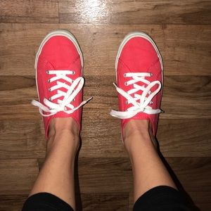 Red Sneakers